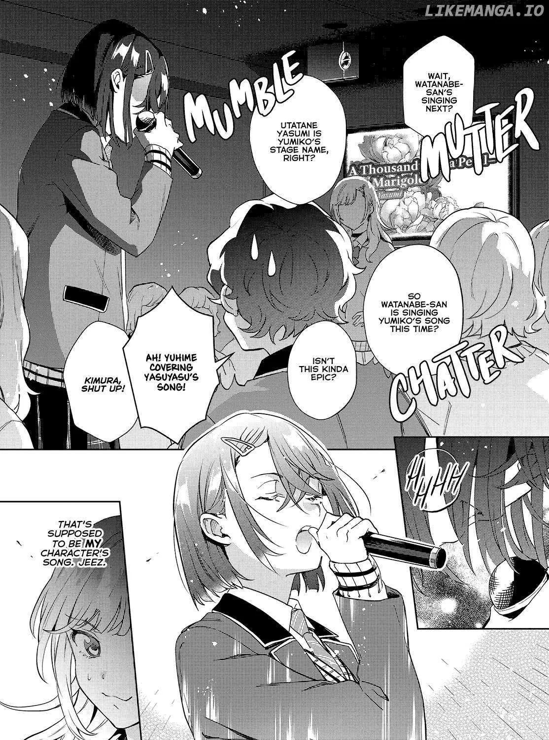The Two Sides of Seiyuu Radio Chapter 24 page 43 - 