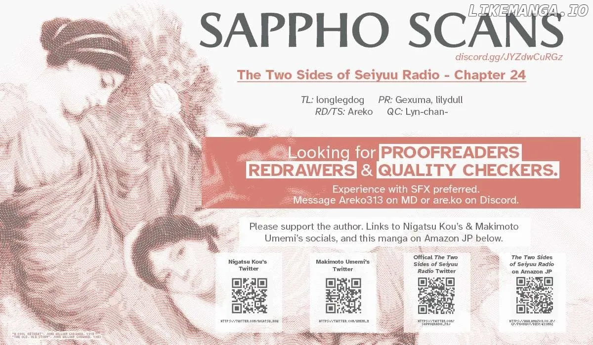 The Two Sides of Seiyuu Radio Chapter 24 page 55 - 