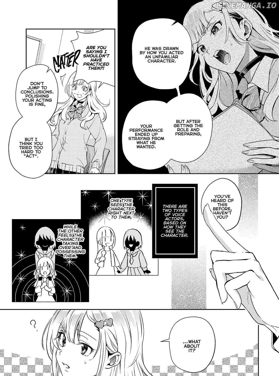 The Two Sides of Seiyuu Radio Chapter 24 page 7 - 