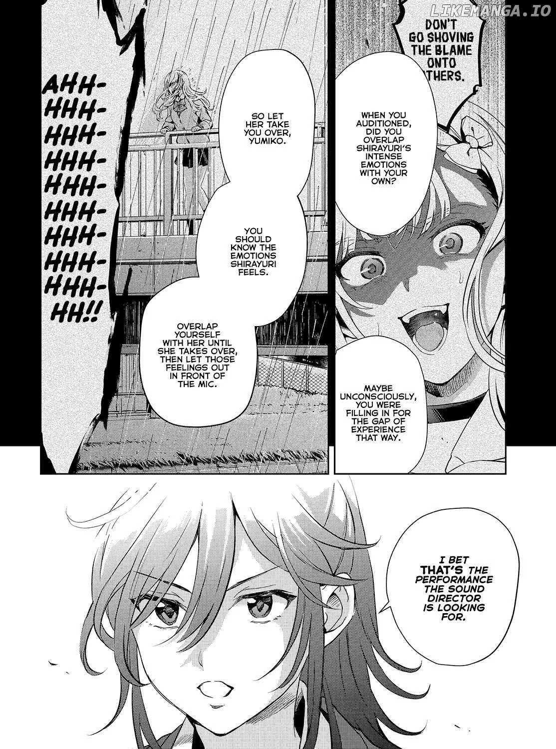 The Two Sides of Seiyuu Radio Chapter 24 page 9 - 