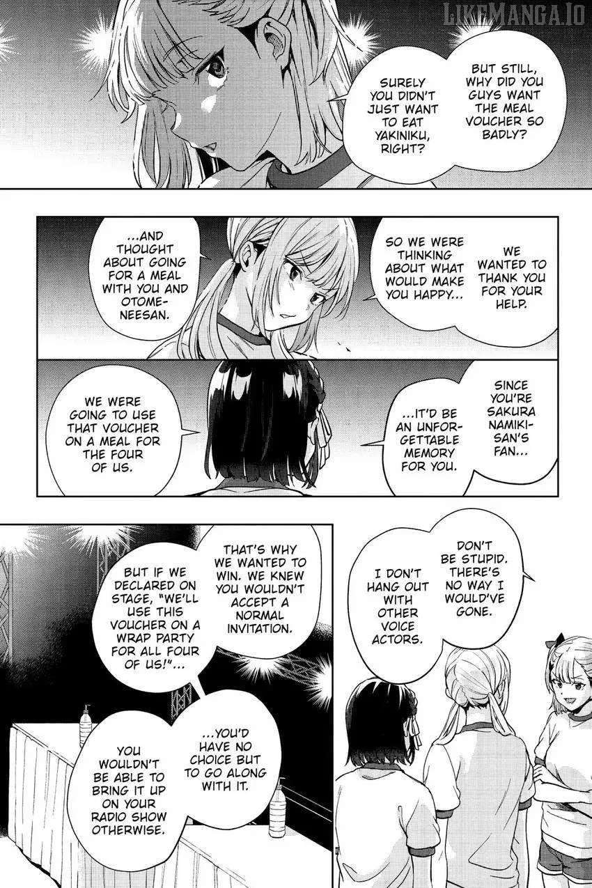 The Two Sides of Seiyuu Radio Chapter 26 page 25 - 