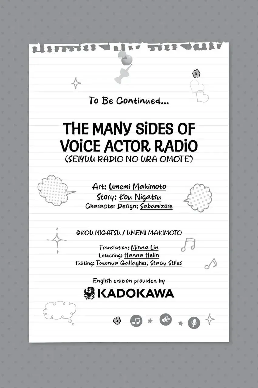 The Two Sides of Seiyuu Radio Chapter 26 page 28 - 