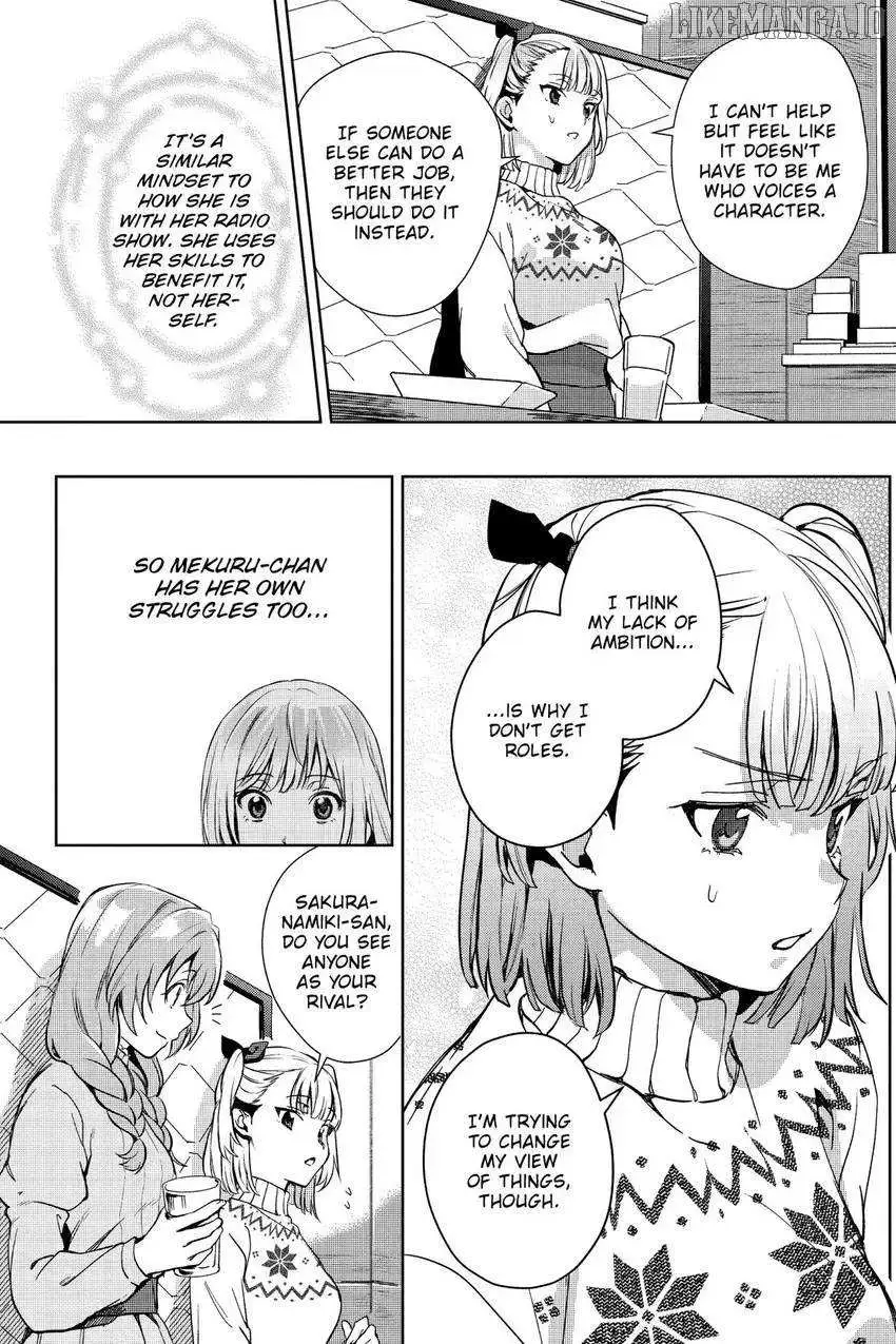 The Two Sides of Seiyuu Radio Chapter 27 page 19 - 