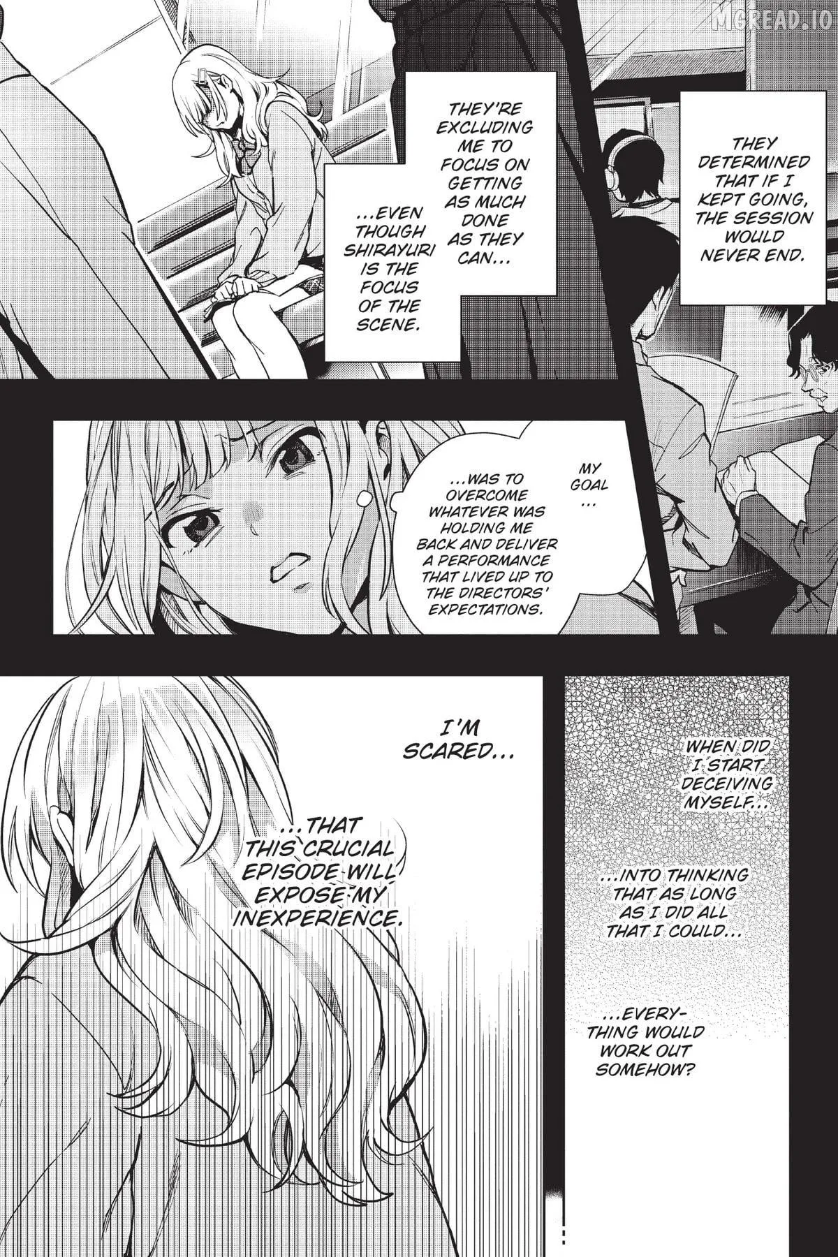 The Two Sides of Seiyuu Radio Chapter 28 page 12 - 