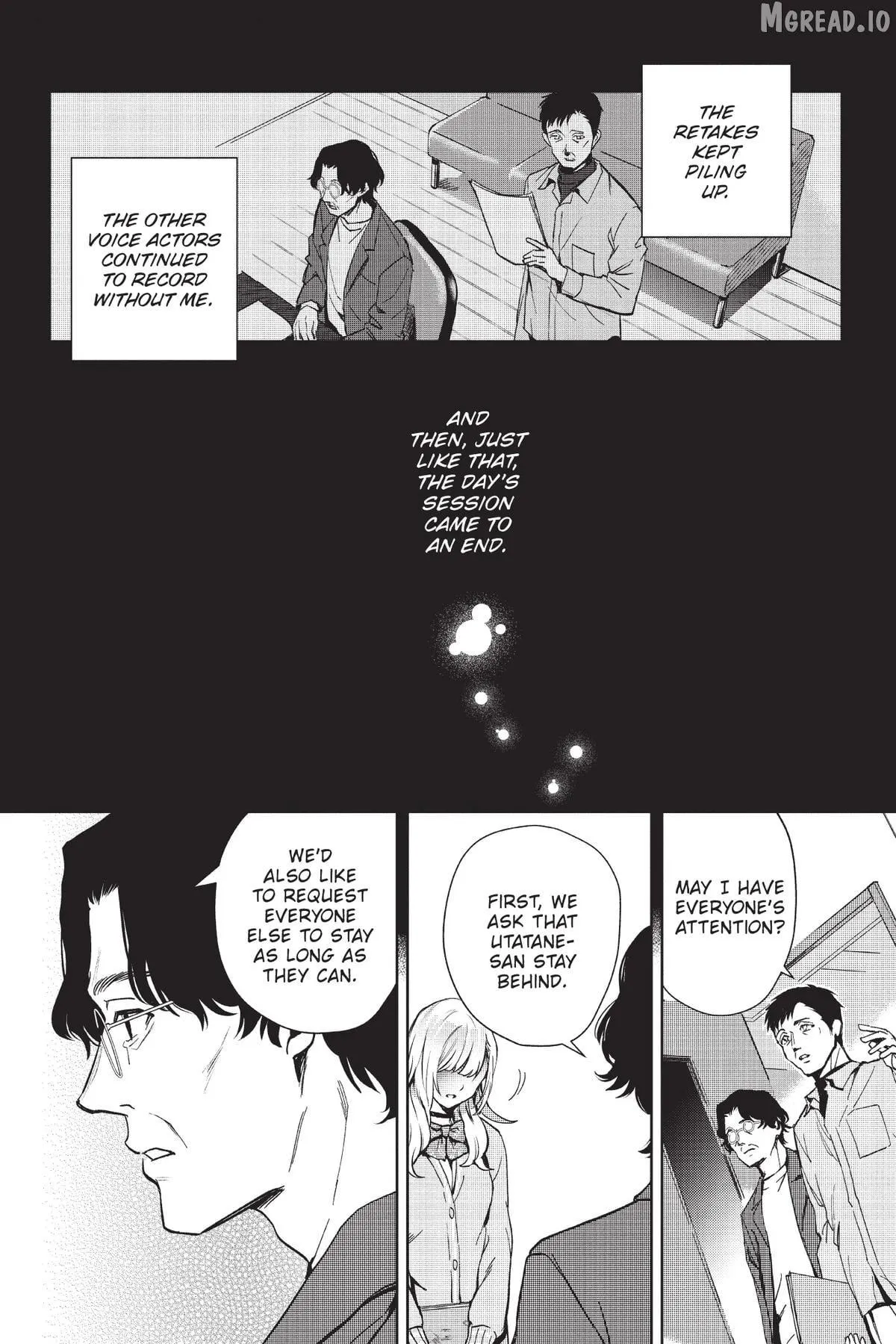 The Two Sides of Seiyuu Radio Chapter 28 page 13 - 