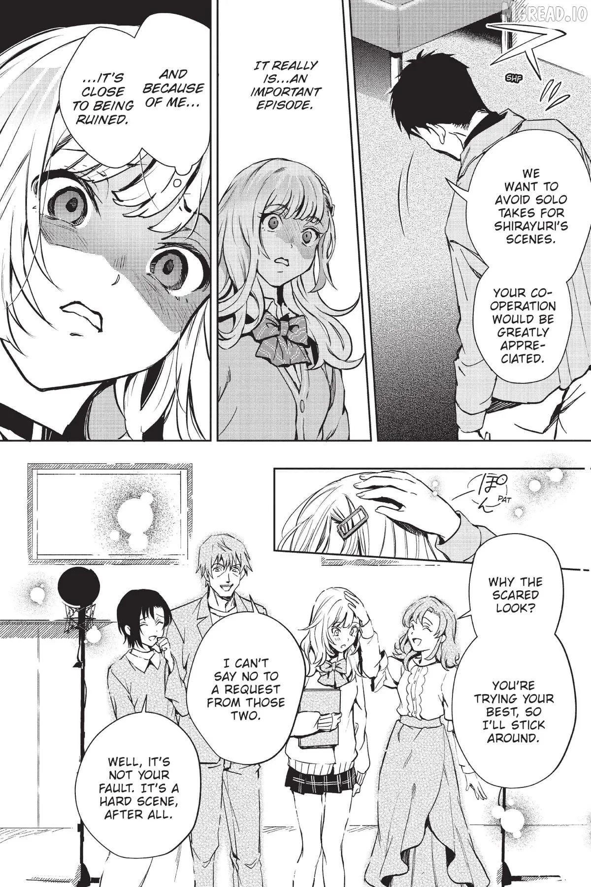 The Two Sides of Seiyuu Radio Chapter 28 page 14 - 