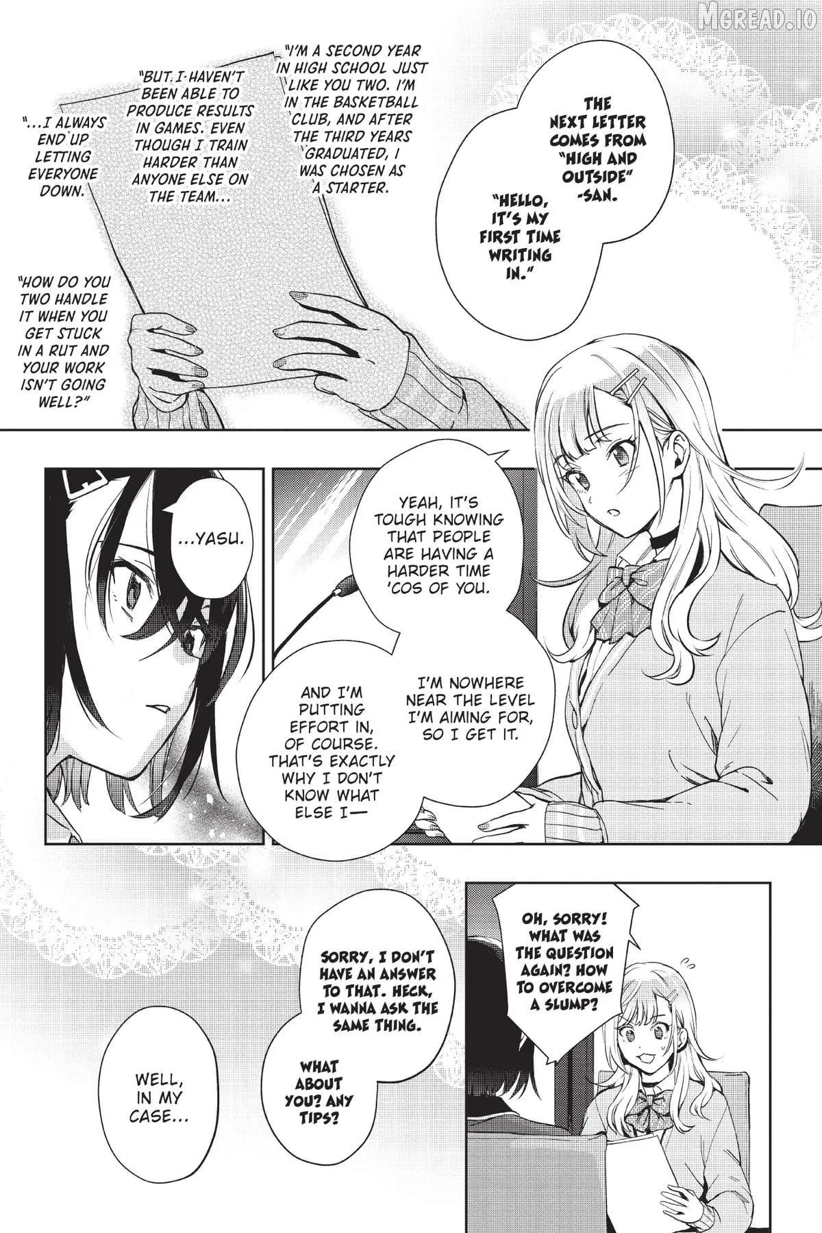 The Two Sides of Seiyuu Radio Chapter 28 page 3 - 