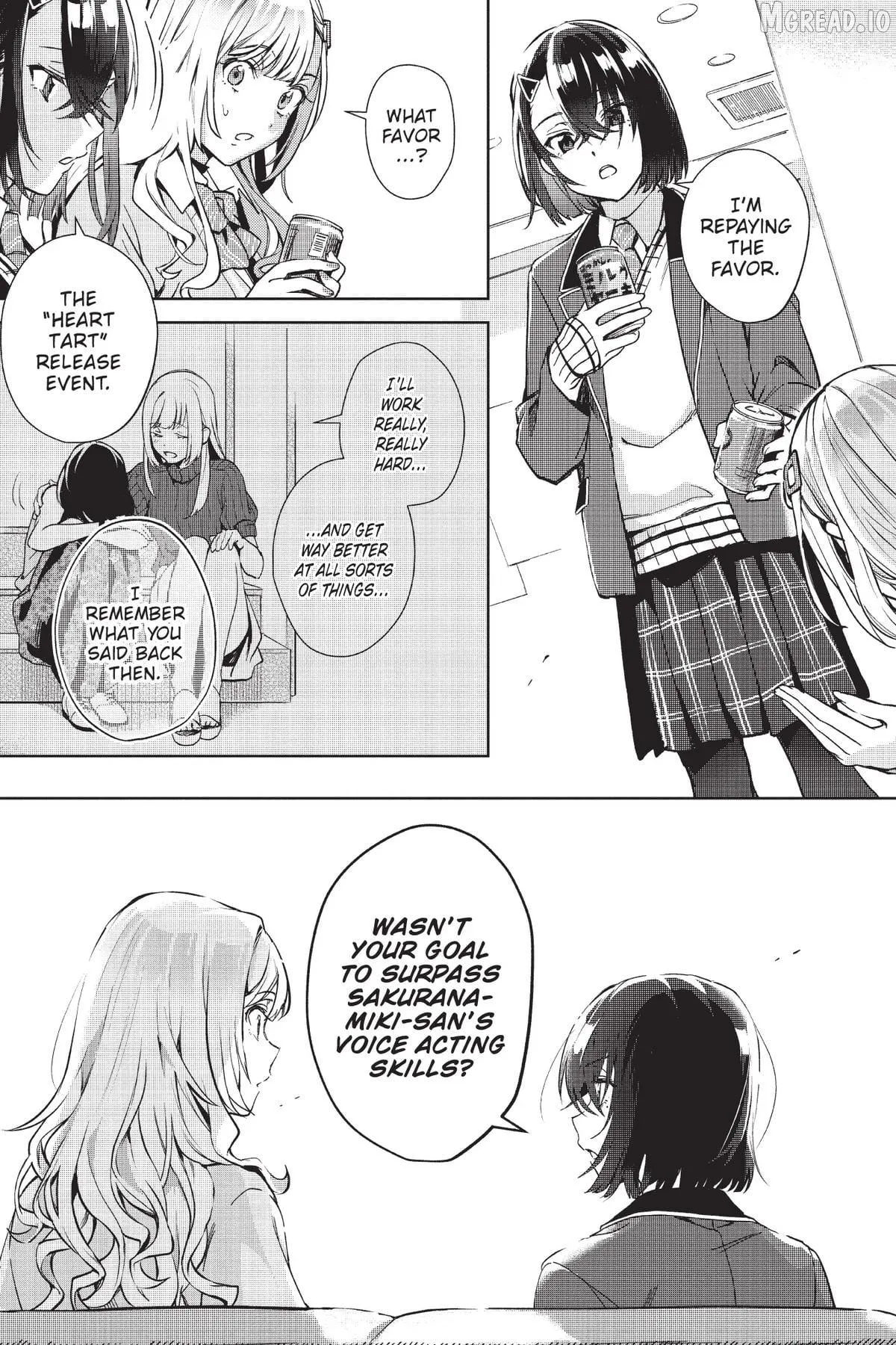 The Two Sides of Seiyuu Radio Chapter 28 page 21 - 