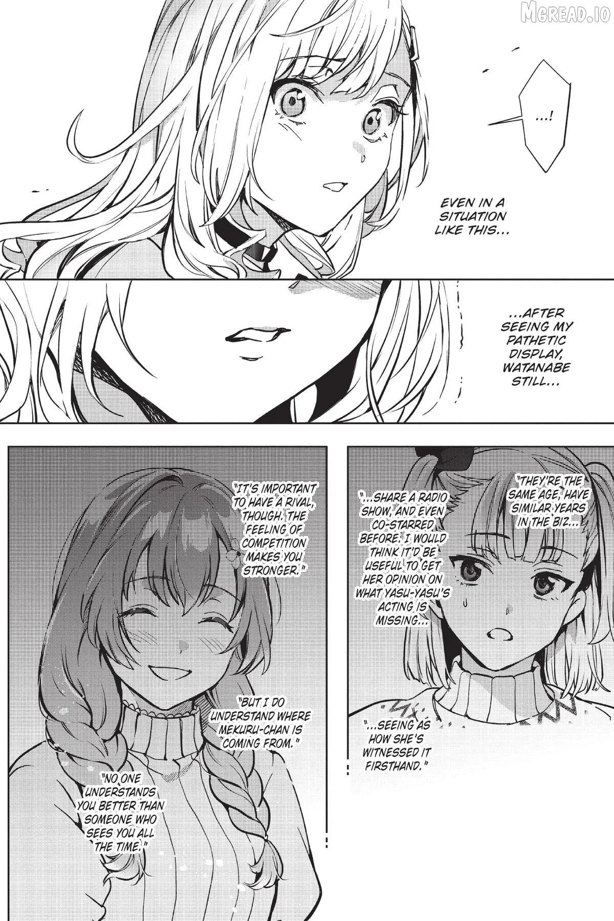 The Two Sides of Seiyuu Radio Chapter 28 page 22 - 