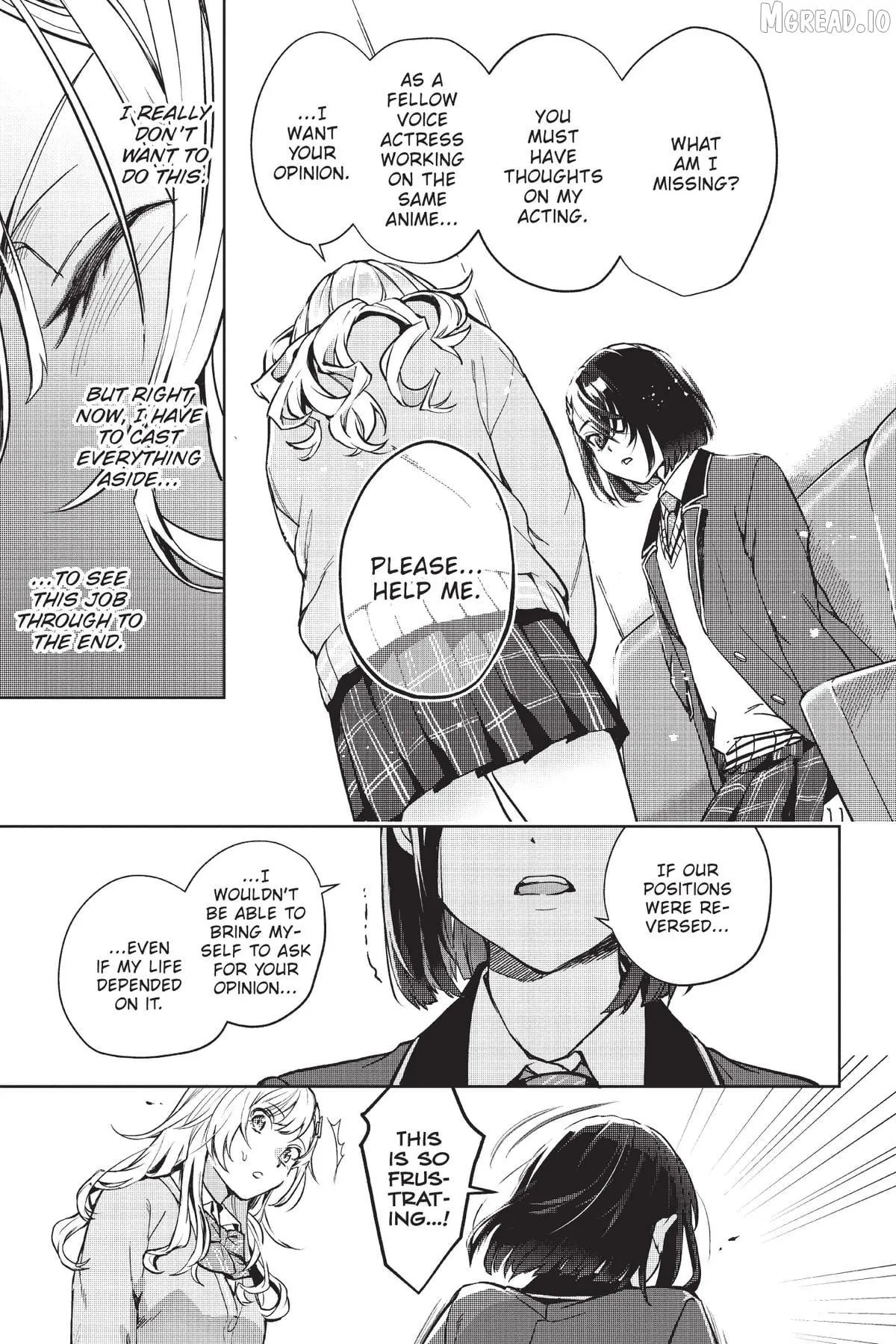 The Two Sides of Seiyuu Radio Chapter 28 page 25 - 