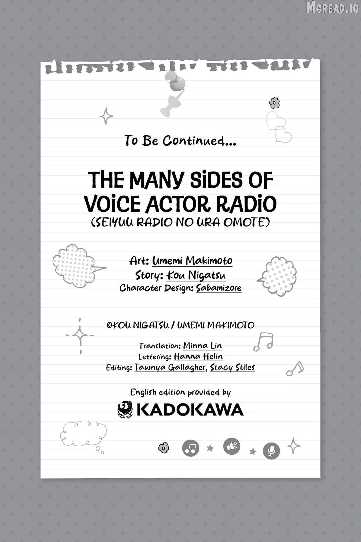 The Two Sides of Seiyuu Radio Chapter 28 page 29 - 