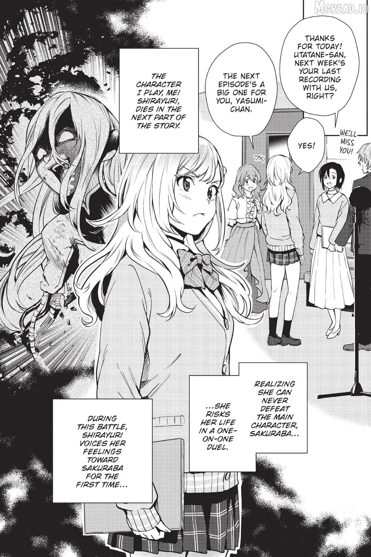 The Two Sides of Seiyuu Radio Chapter 28 page 4 - 