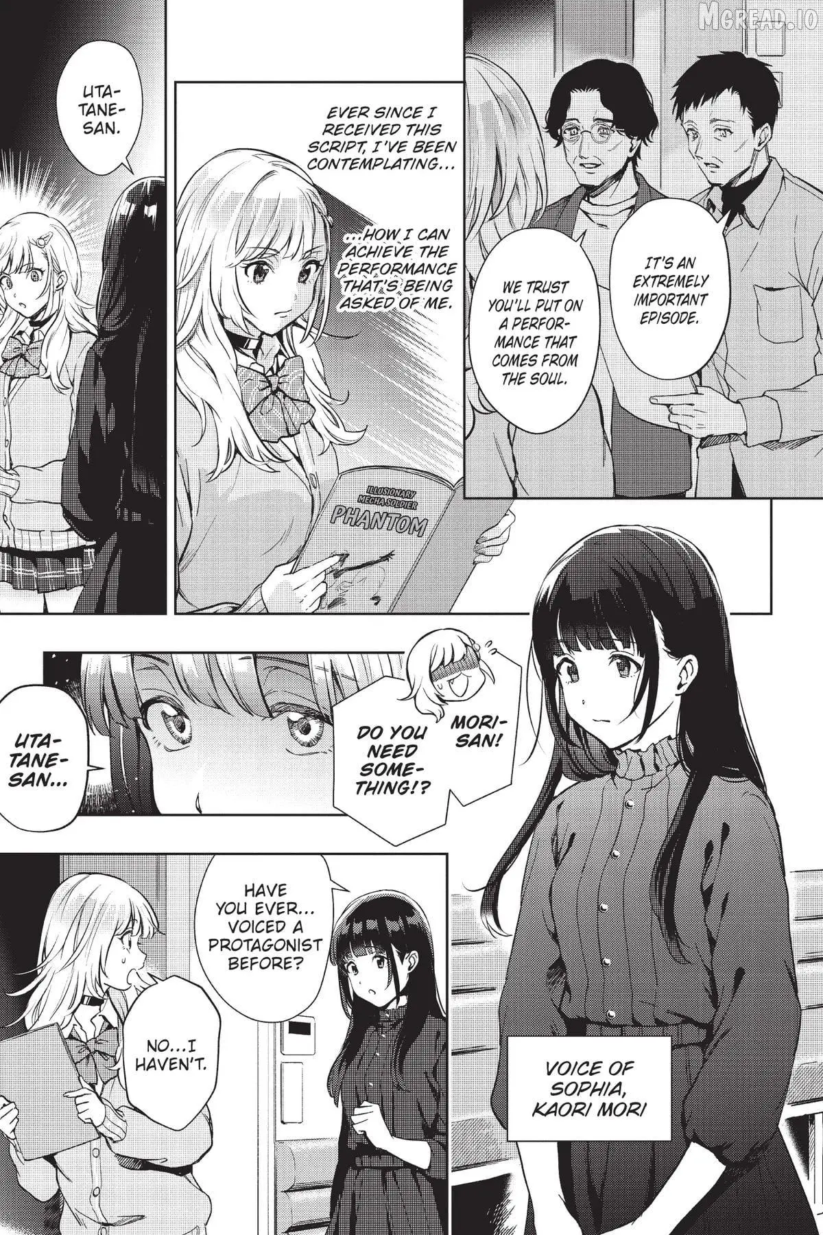 The Two Sides of Seiyuu Radio Chapter 28 page 5 - 