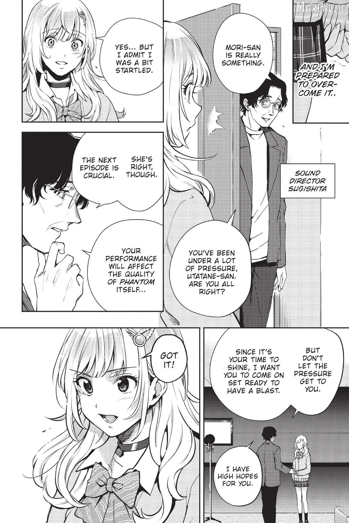 The Two Sides of Seiyuu Radio Chapter 28 page 8 - 