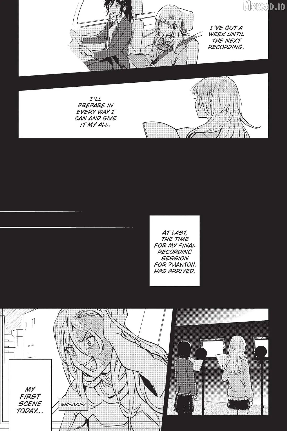 The Two Sides of Seiyuu Radio Chapter 28 page 9 - 