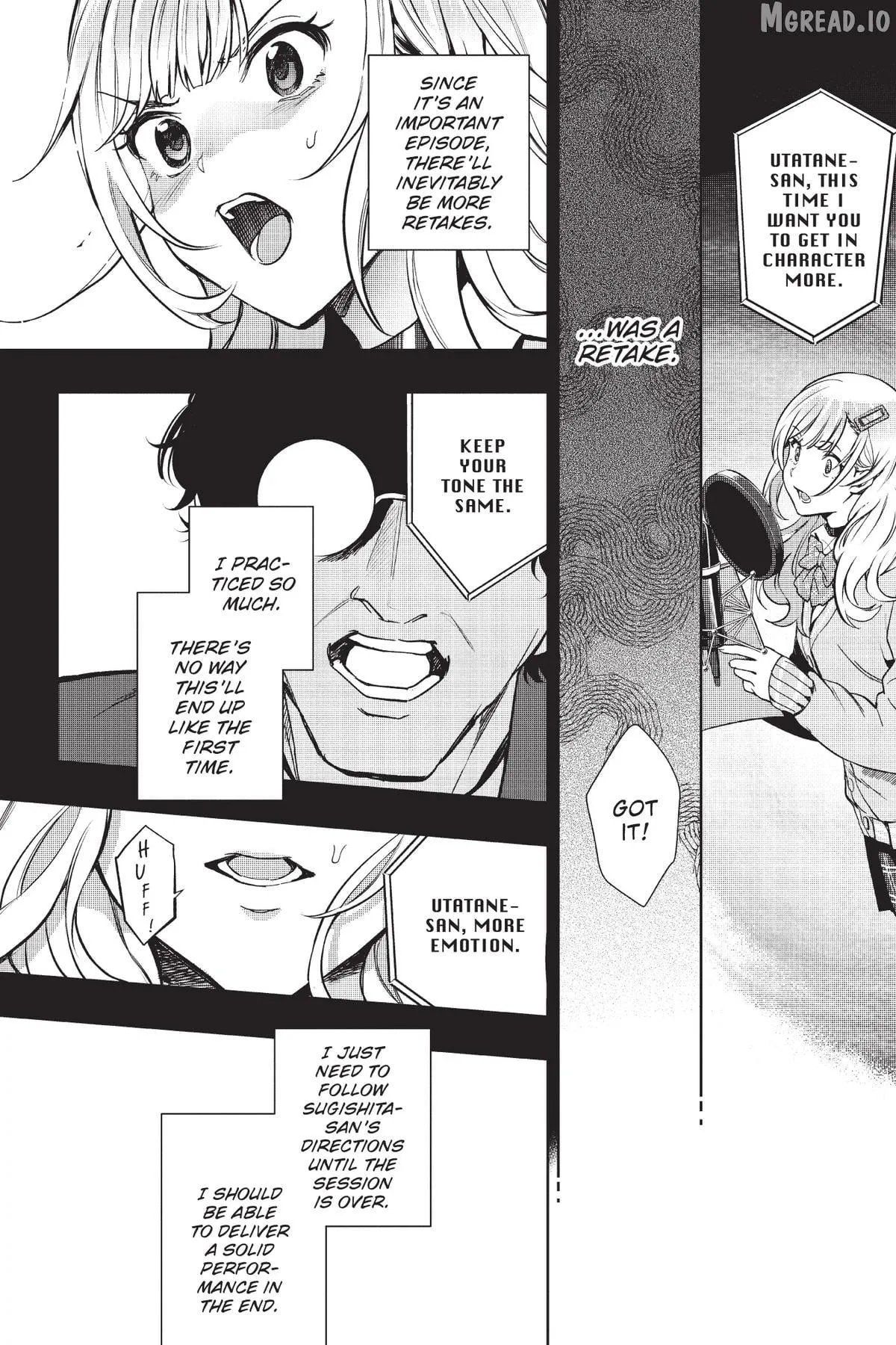 The Two Sides of Seiyuu Radio Chapter 28 page 10 - 