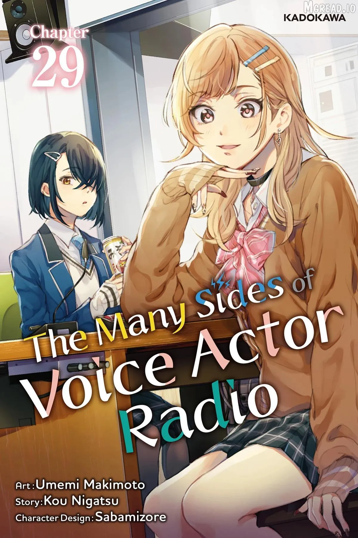 The Two Sides of Seiyuu Radio Chapter 29 page 1 - 