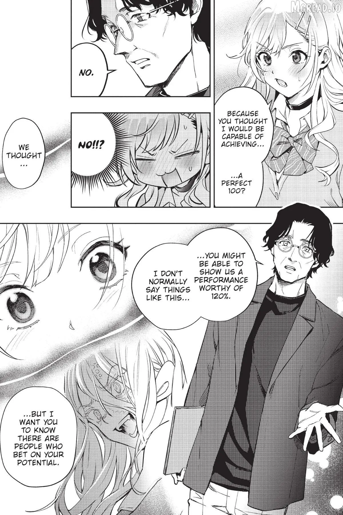 The Two Sides of Seiyuu Radio Chapter 29 page 11 - 