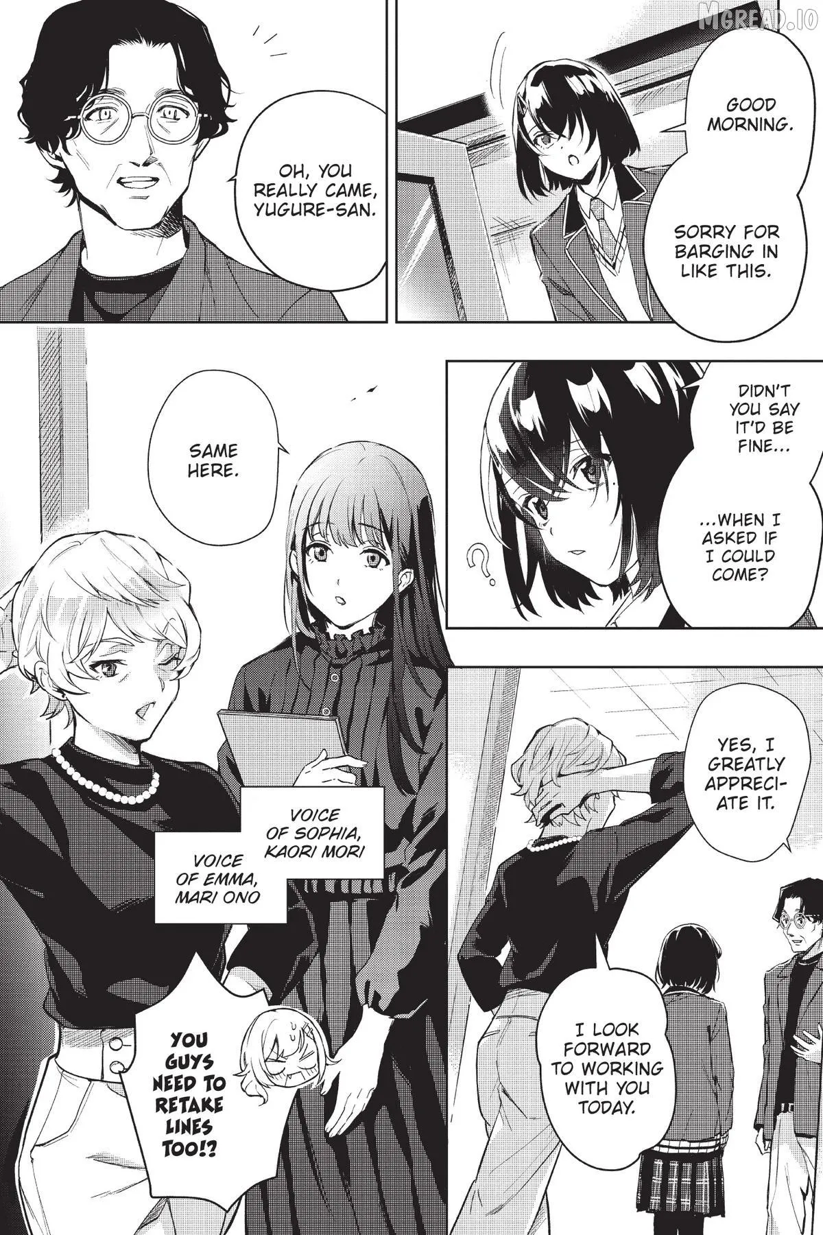 The Two Sides of Seiyuu Radio Chapter 29 page 12 - 