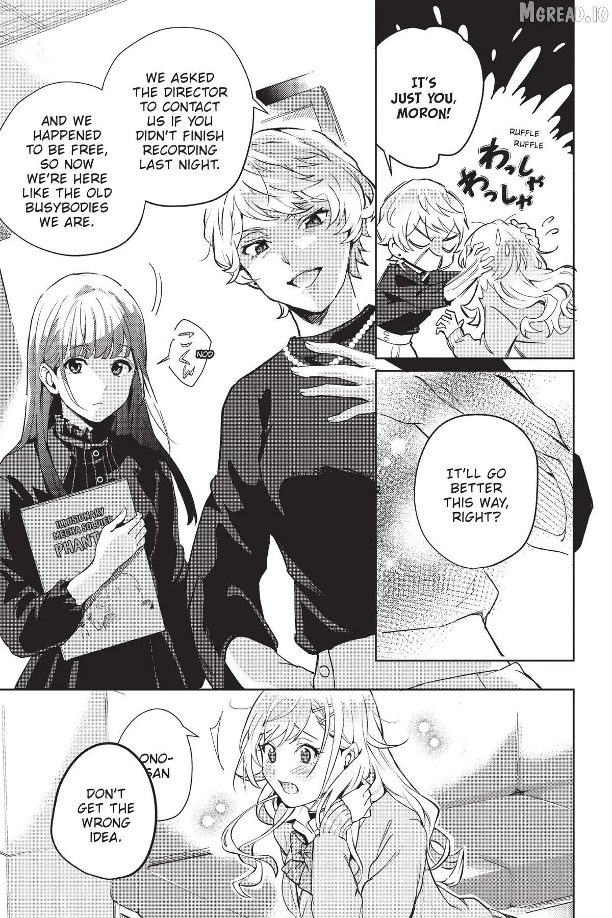 The Two Sides of Seiyuu Radio Chapter 29 page 13 - 