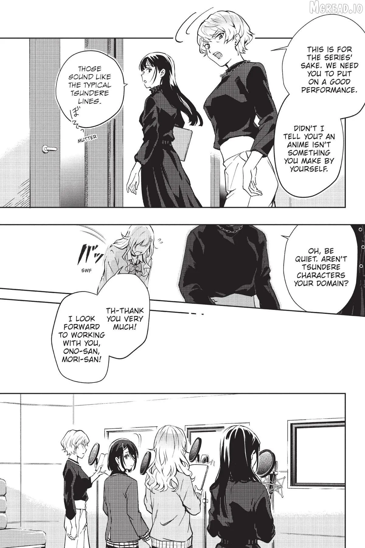 The Two Sides of Seiyuu Radio Chapter 29 page 14 - 
