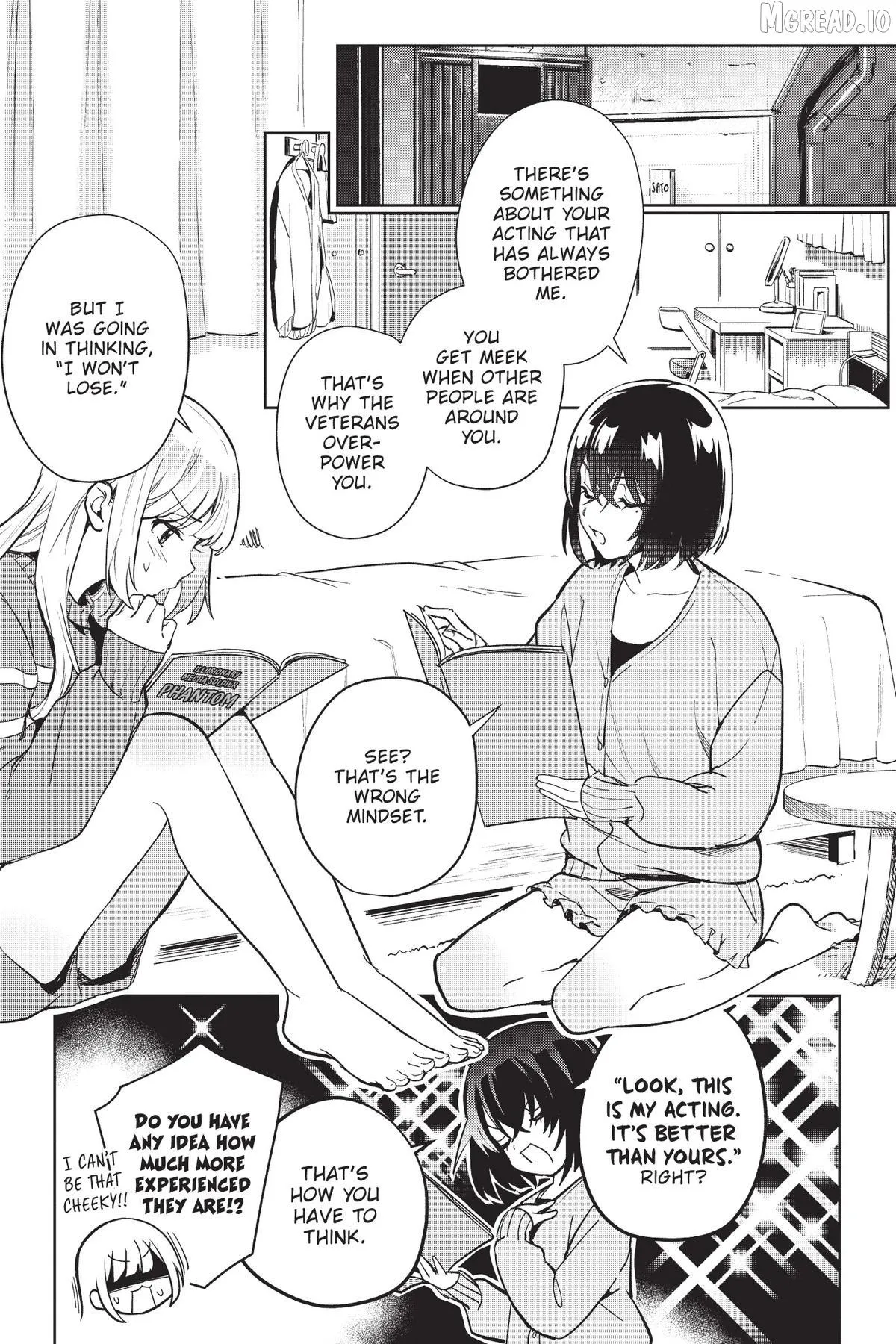 The Two Sides of Seiyuu Radio Chapter 29 page 3 - 