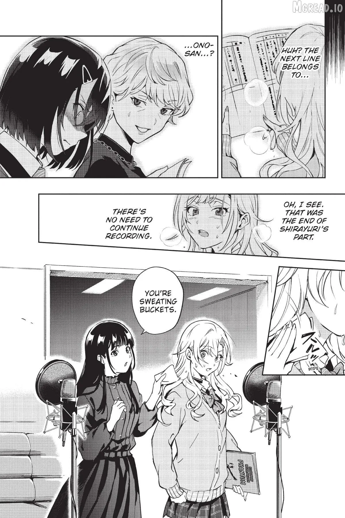 The Two Sides of Seiyuu Radio Chapter 29 page 28 - 