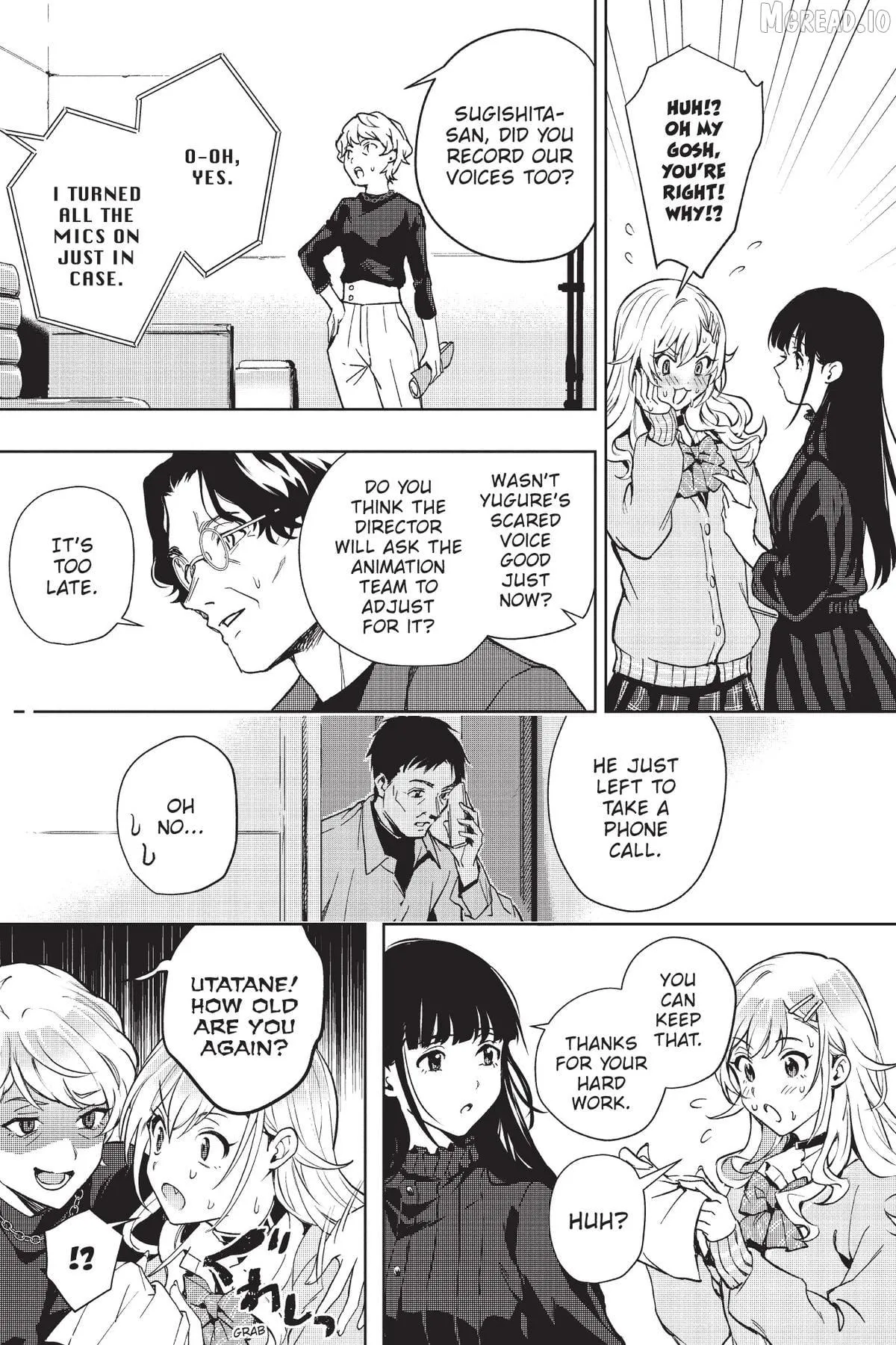 The Two Sides of Seiyuu Radio Chapter 29 page 29 - 