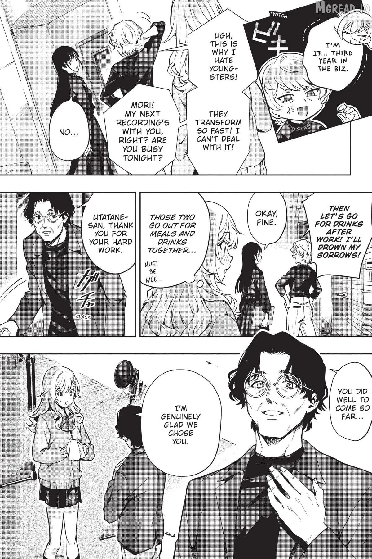 The Two Sides of Seiyuu Radio Chapter 29 page 30 - 