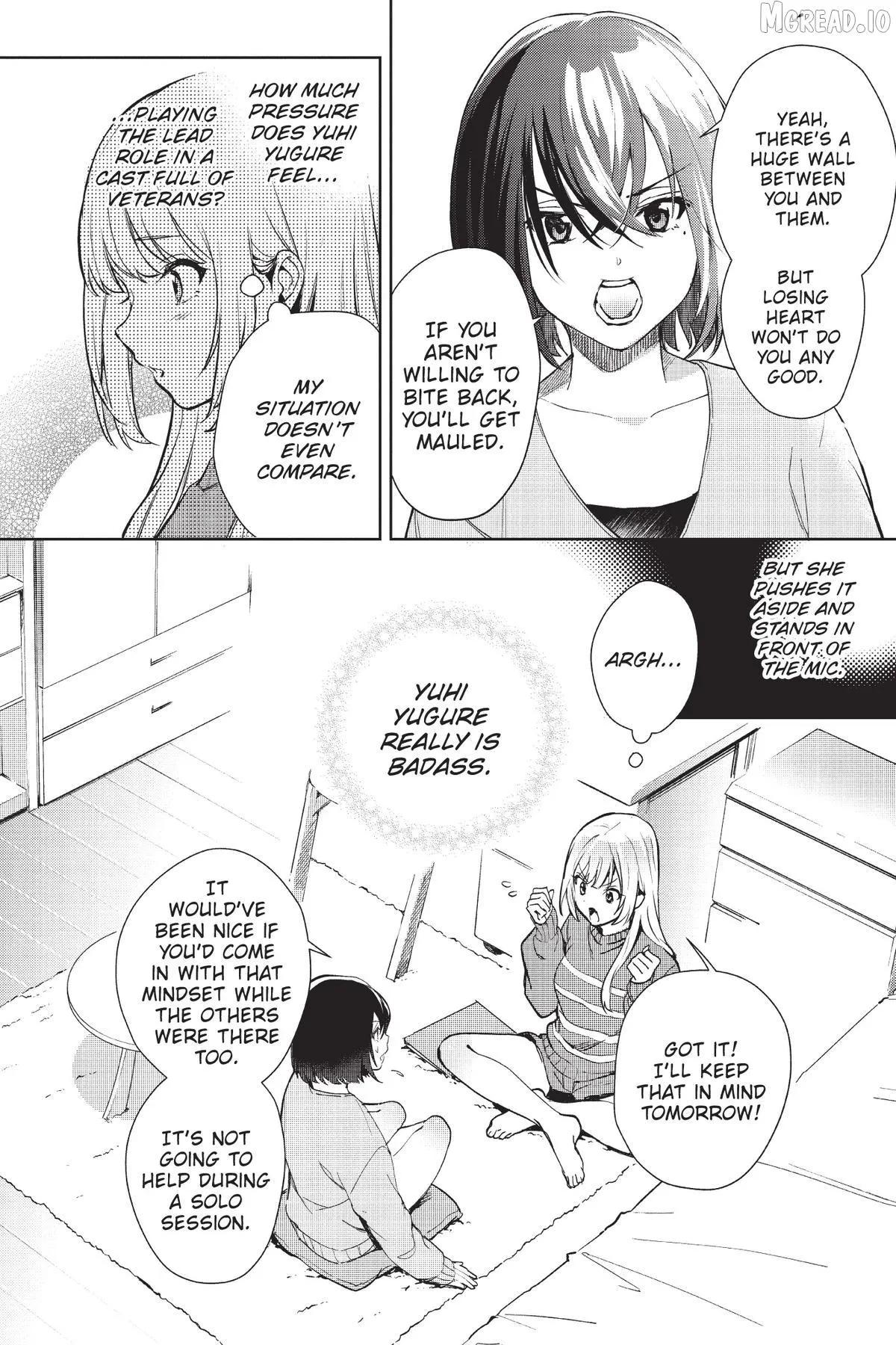 The Two Sides of Seiyuu Radio Chapter 29 page 4 - 