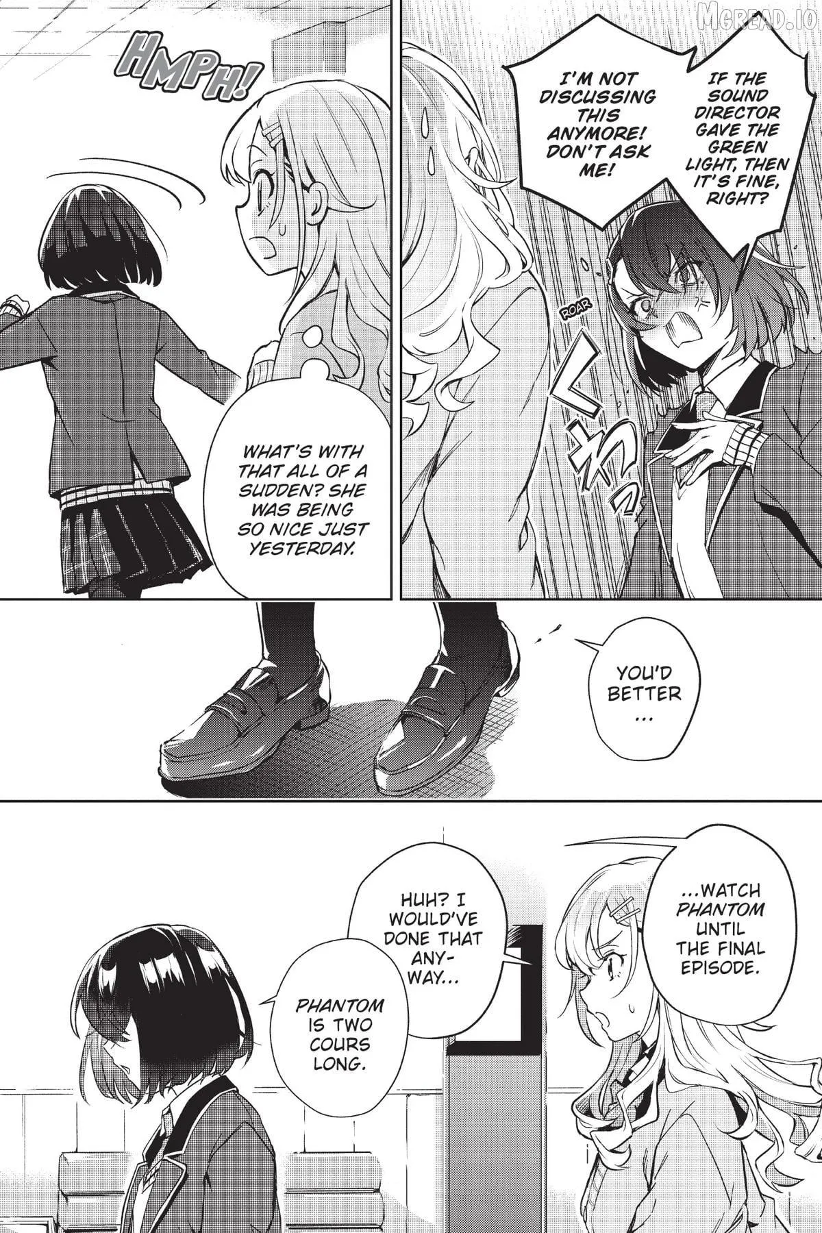 The Two Sides of Seiyuu Radio Chapter 29 page 32 - 