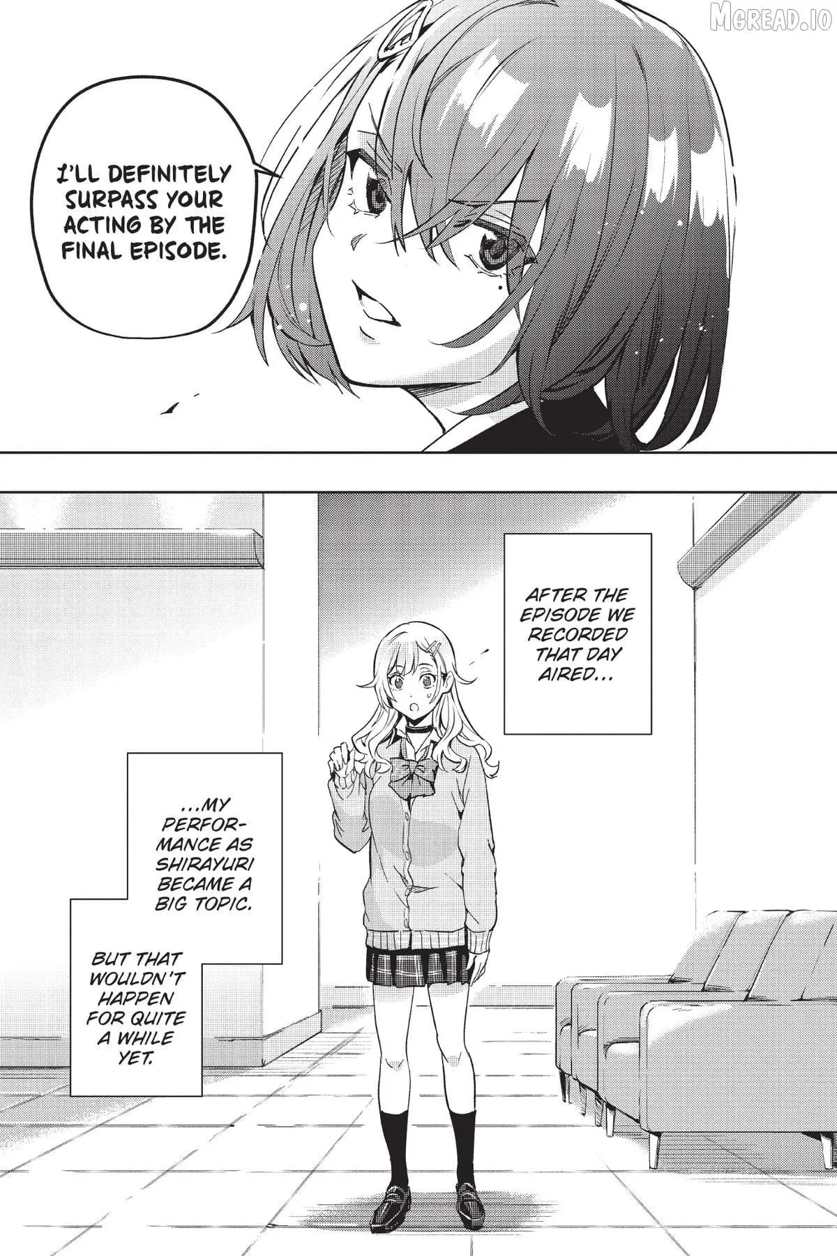 The Two Sides of Seiyuu Radio Chapter 29 page 33 - 