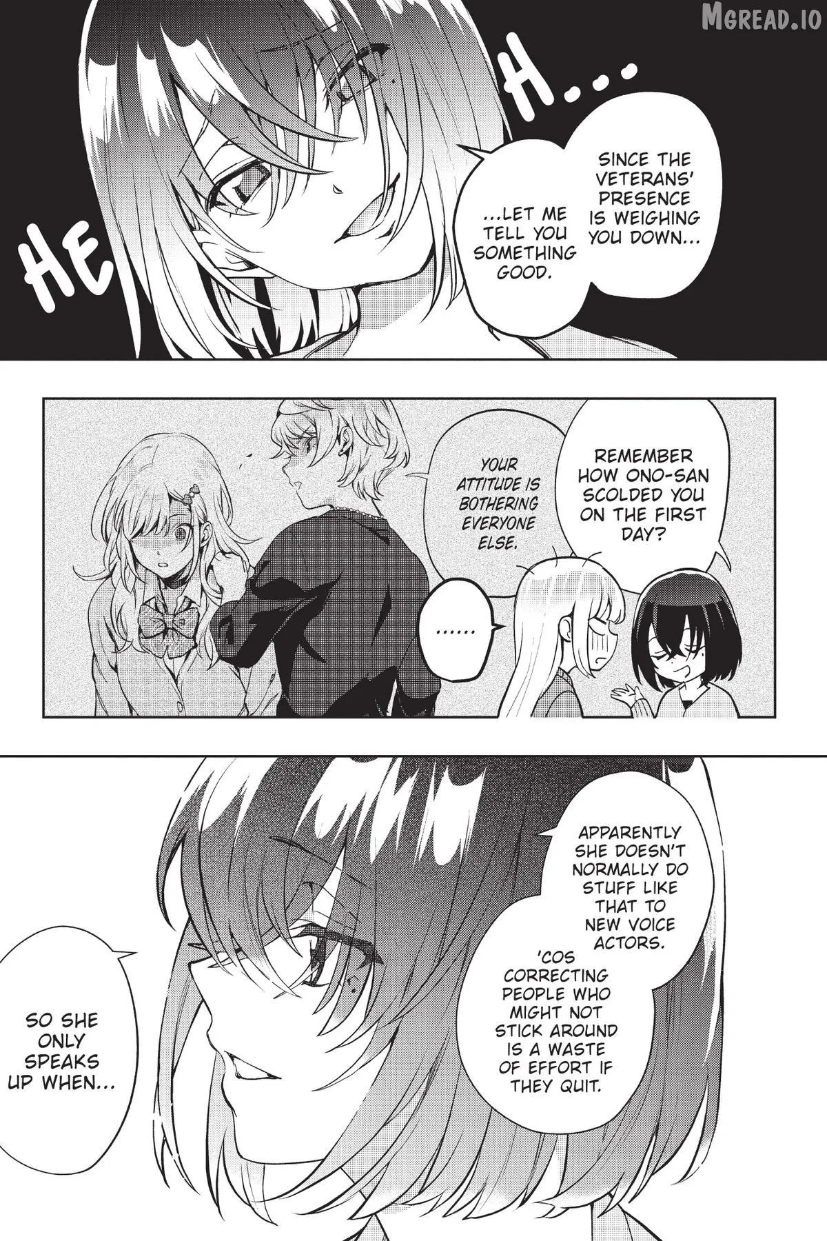The Two Sides of Seiyuu Radio Chapter 29 page 5 - 