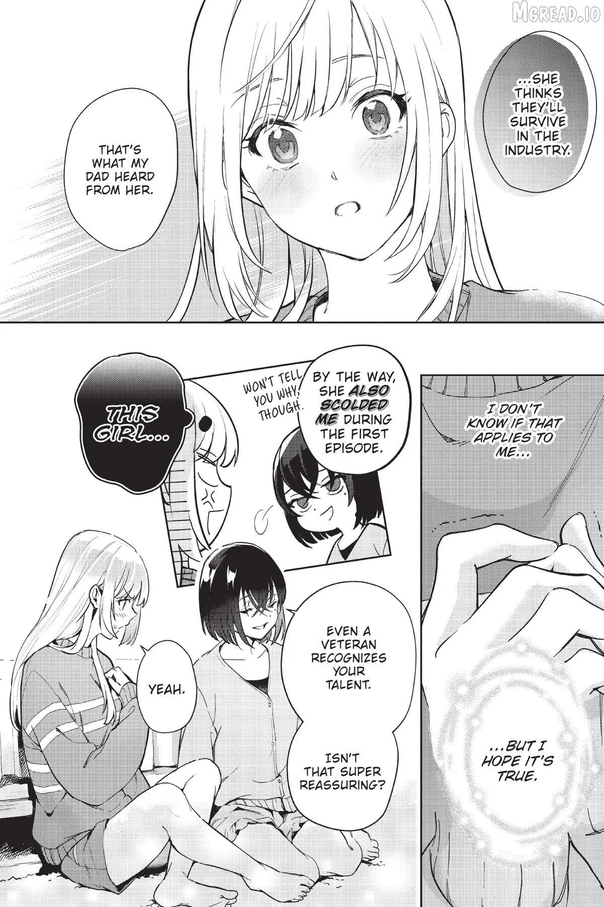 The Two Sides of Seiyuu Radio Chapter 29 page 6 - 