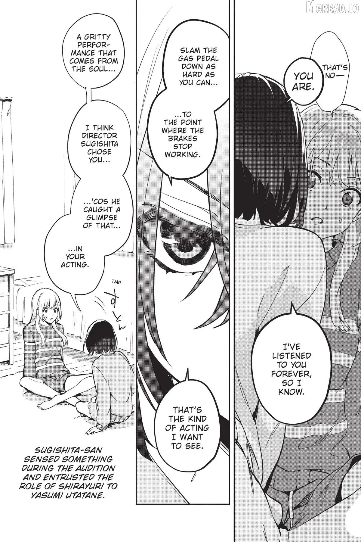 The Two Sides of Seiyuu Radio Chapter 29 page 8 - 