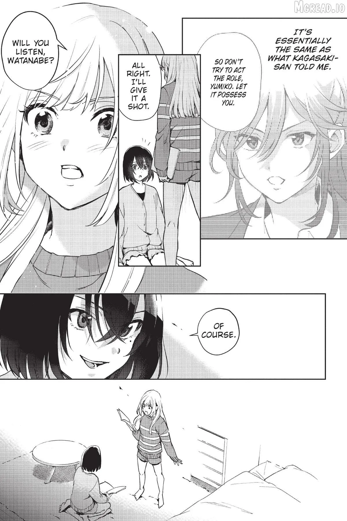 The Two Sides of Seiyuu Radio Chapter 29 page 9 - 