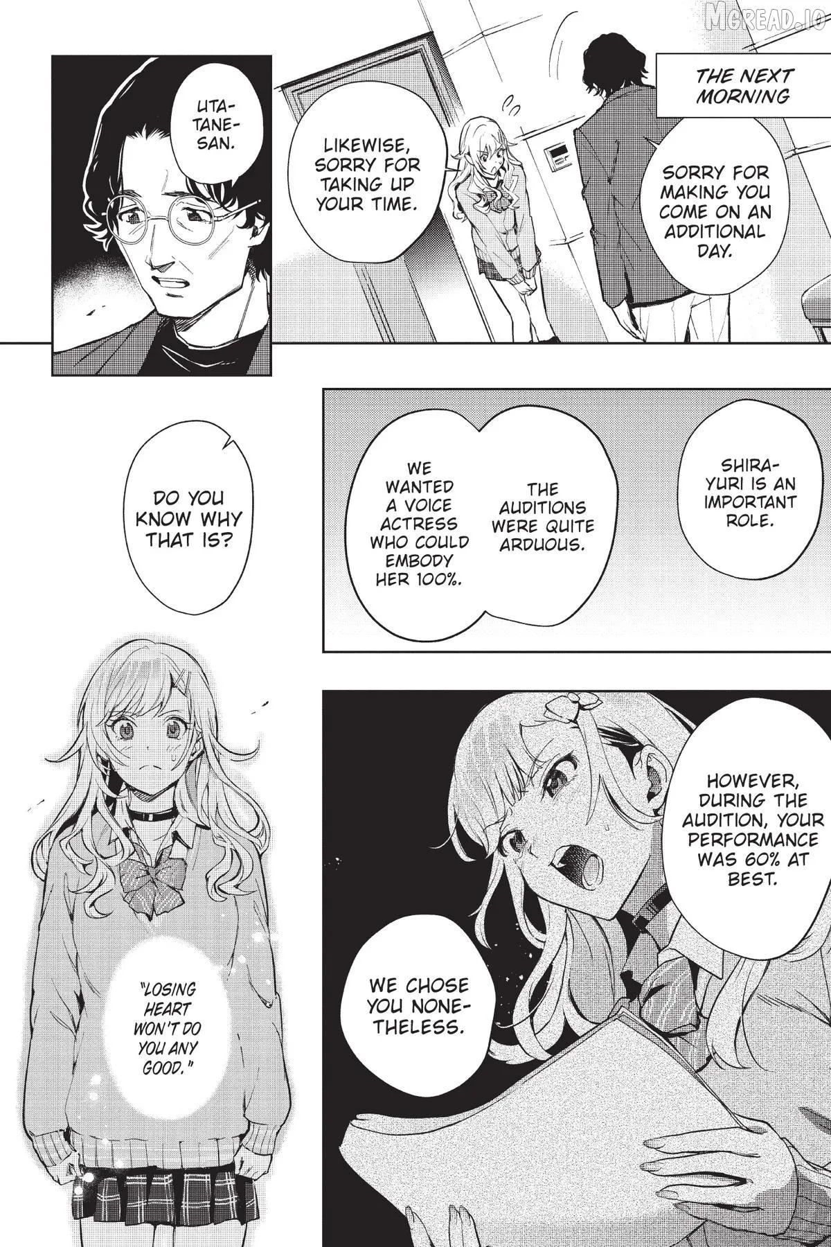 The Two Sides of Seiyuu Radio Chapter 29 page 10 - 