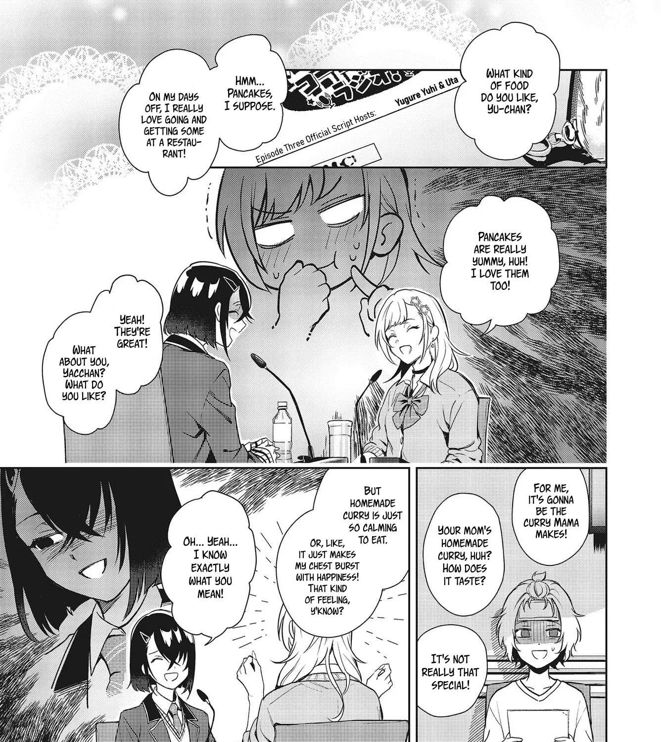 The Two Sides of Seiyuu Radio Chapter 3 page 1 - 