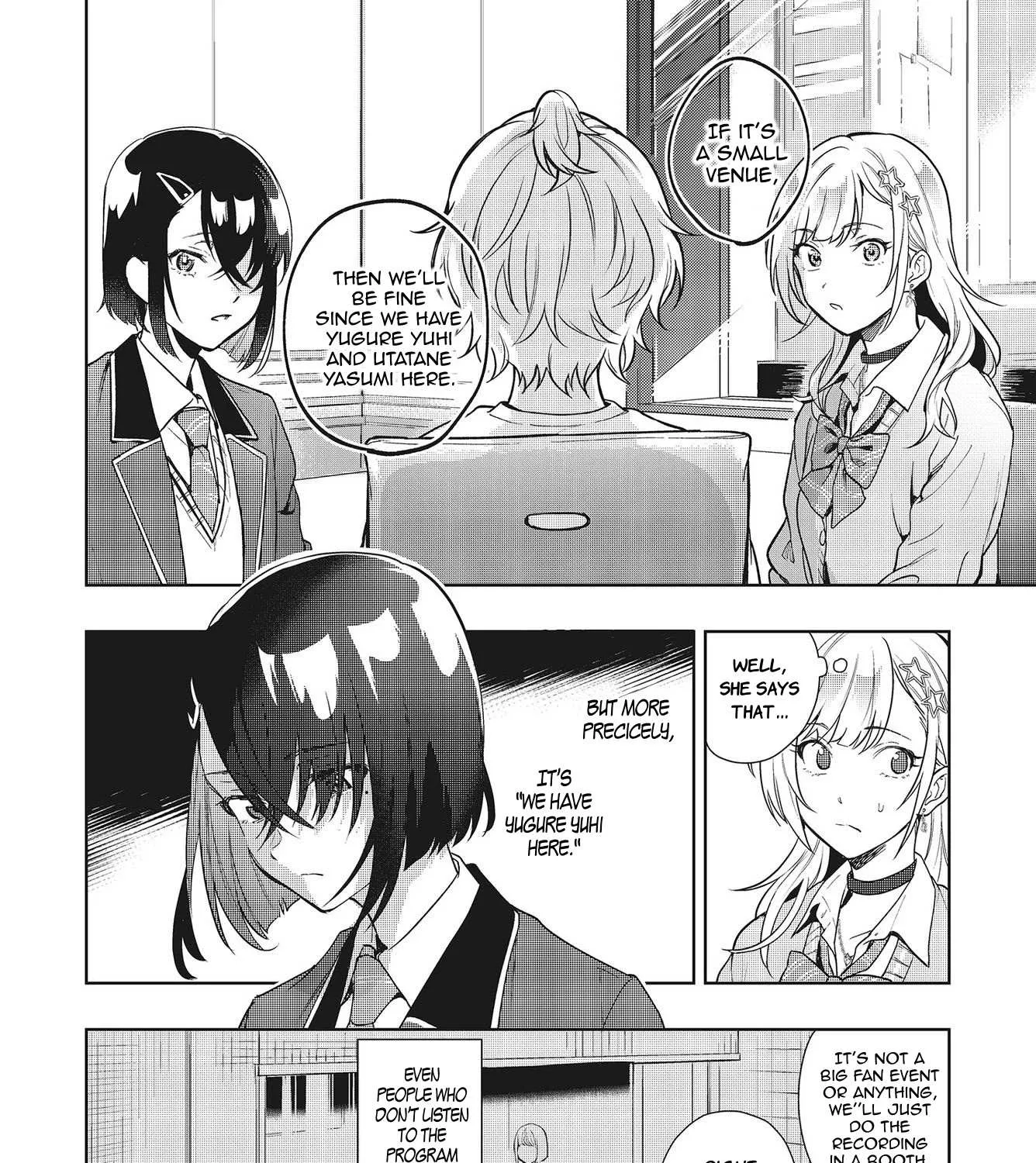 The Two Sides of Seiyuu Radio Chapter 3 page 11 - 