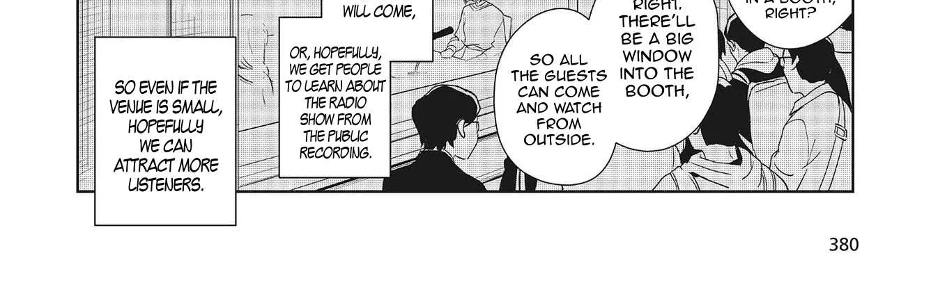 The Two Sides of Seiyuu Radio Chapter 3 page 12 - 