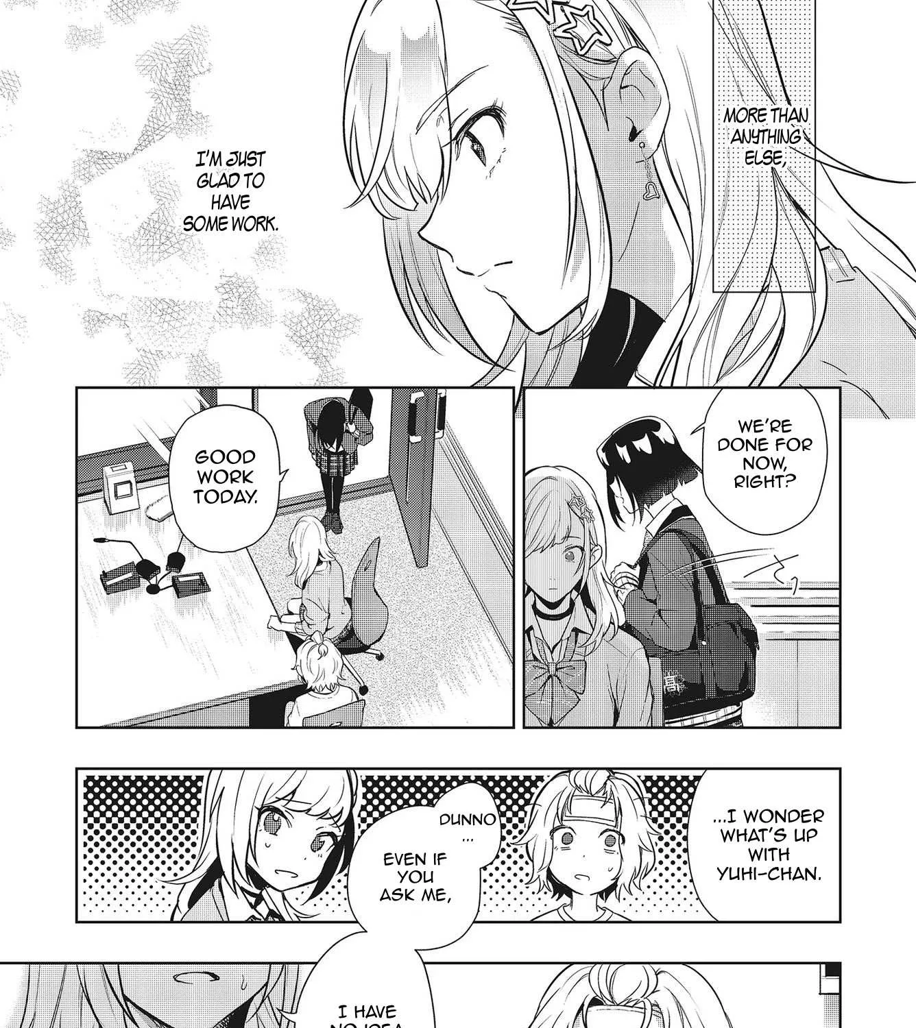 The Two Sides of Seiyuu Radio Chapter 3 page 13 - 