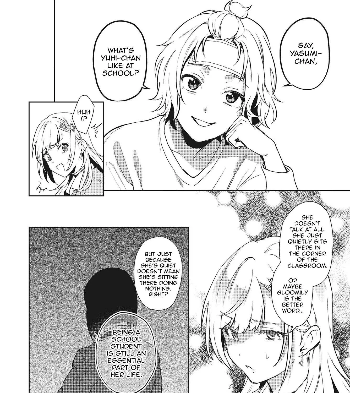 The Two Sides of Seiyuu Radio Chapter 3 page 15 - 