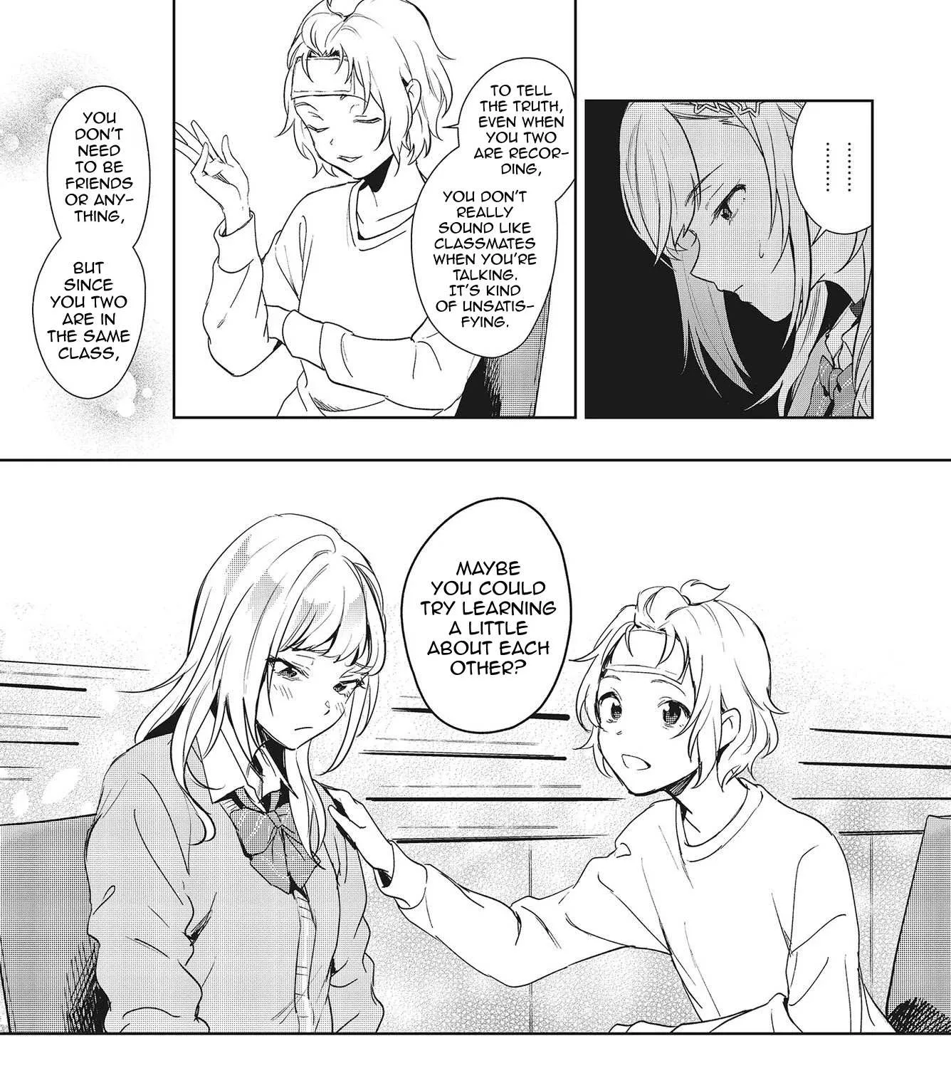 The Two Sides of Seiyuu Radio Chapter 3 page 17 - 