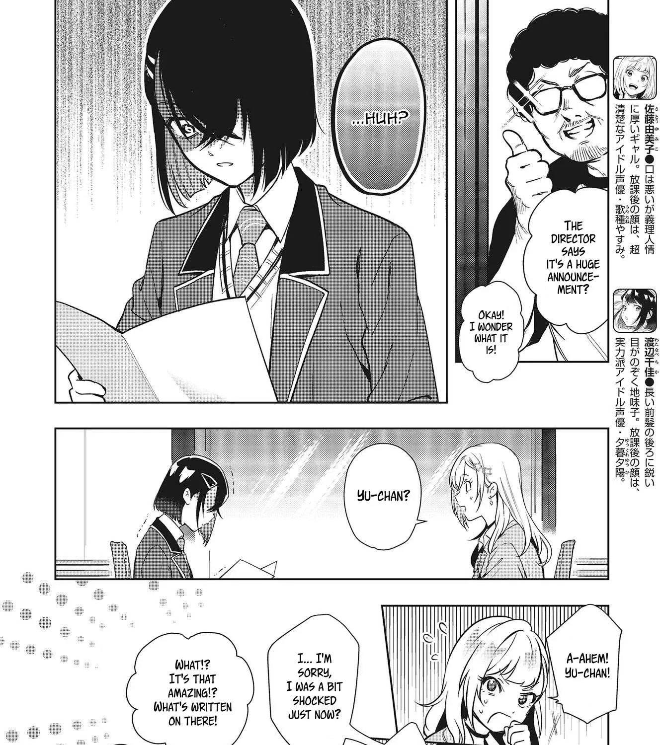The Two Sides of Seiyuu Radio Chapter 3 page 3 - 