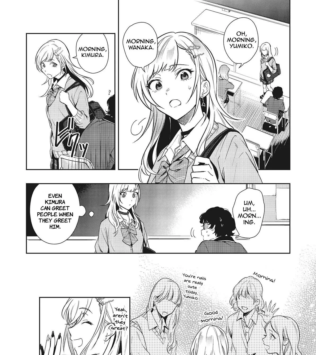 The Two Sides of Seiyuu Radio Chapter 3 page 21 - 