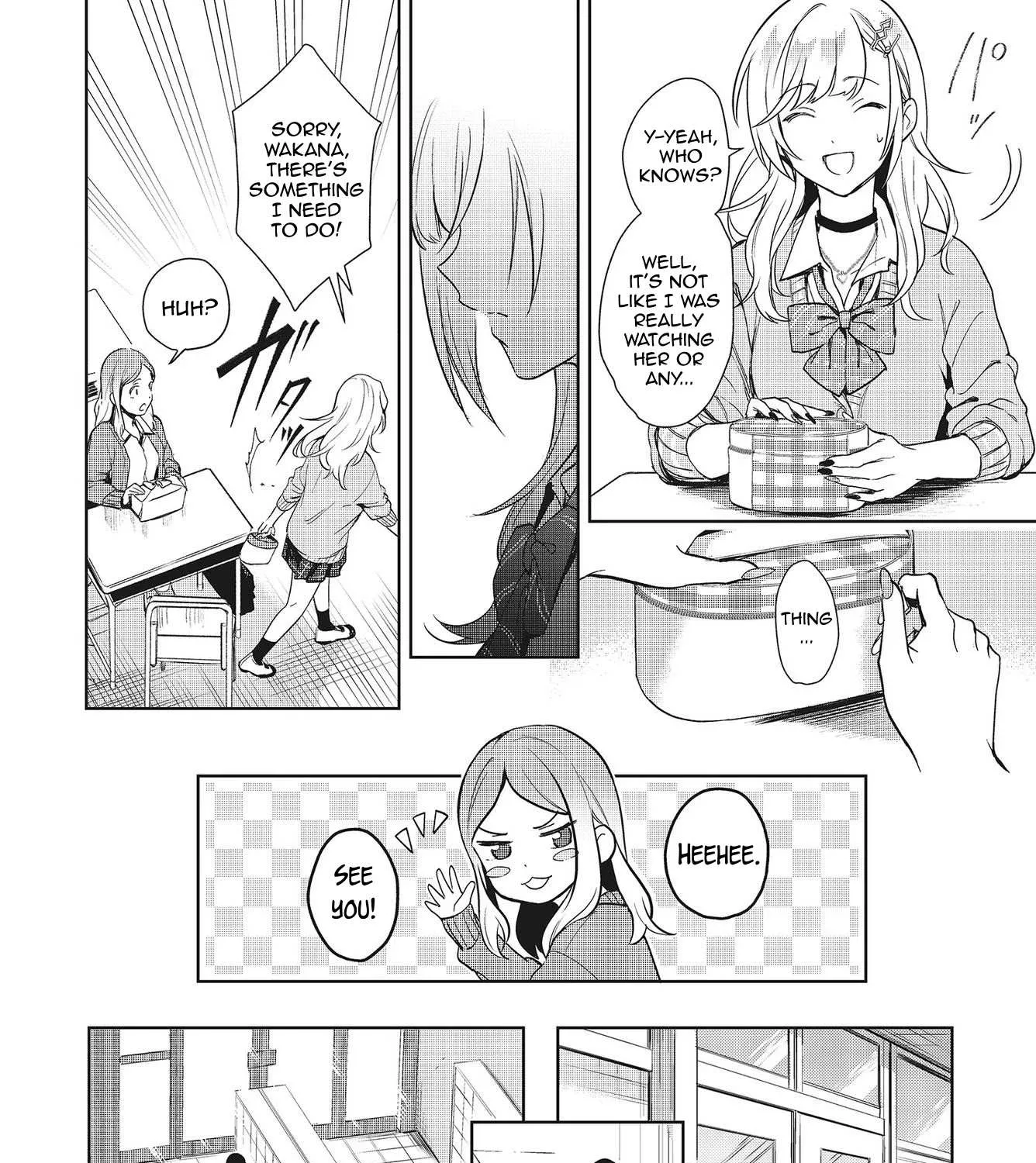 The Two Sides of Seiyuu Radio Chapter 3 page 31 - 