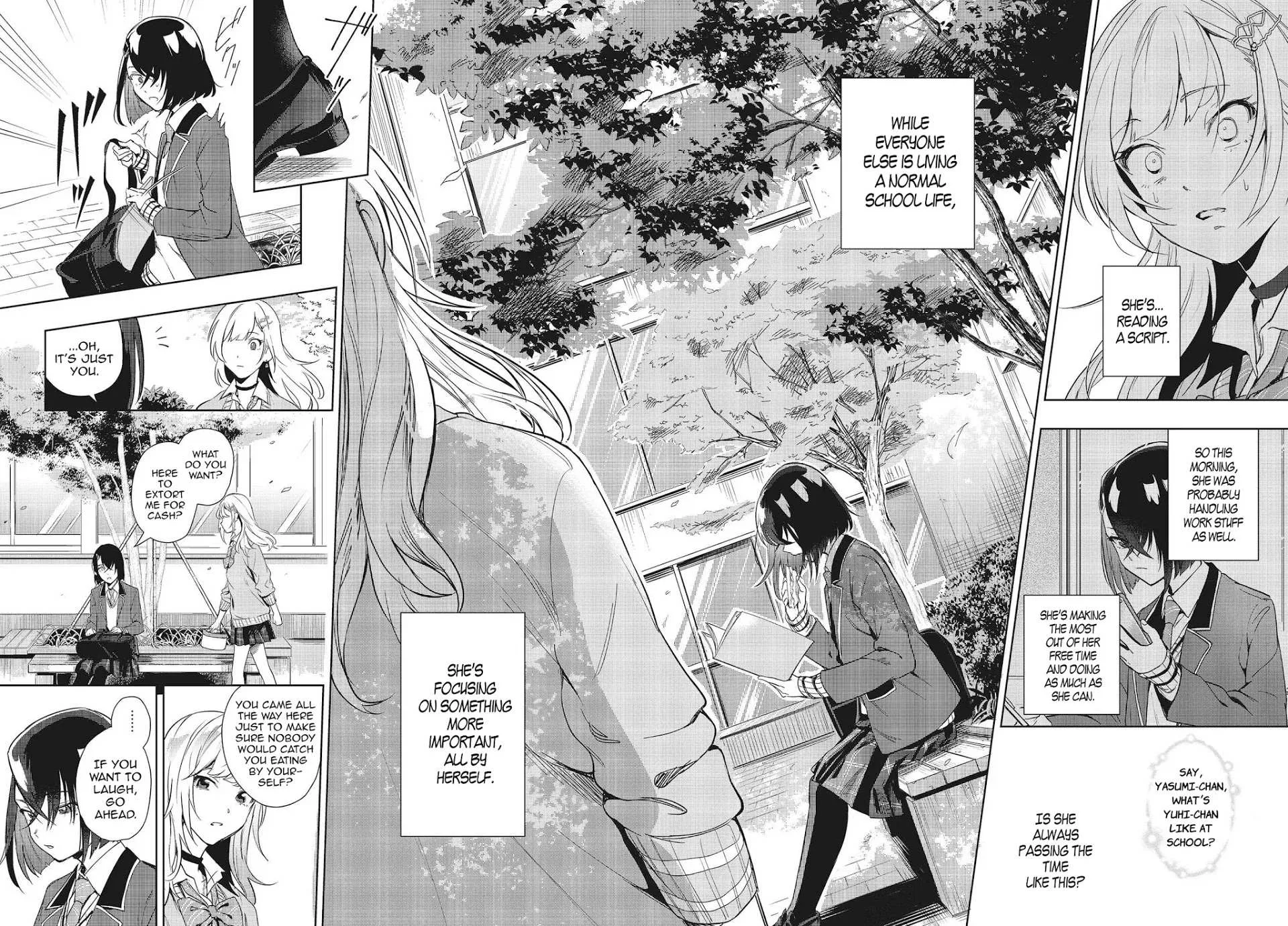 The Two Sides of Seiyuu Radio Chapter 3 page 35 - 