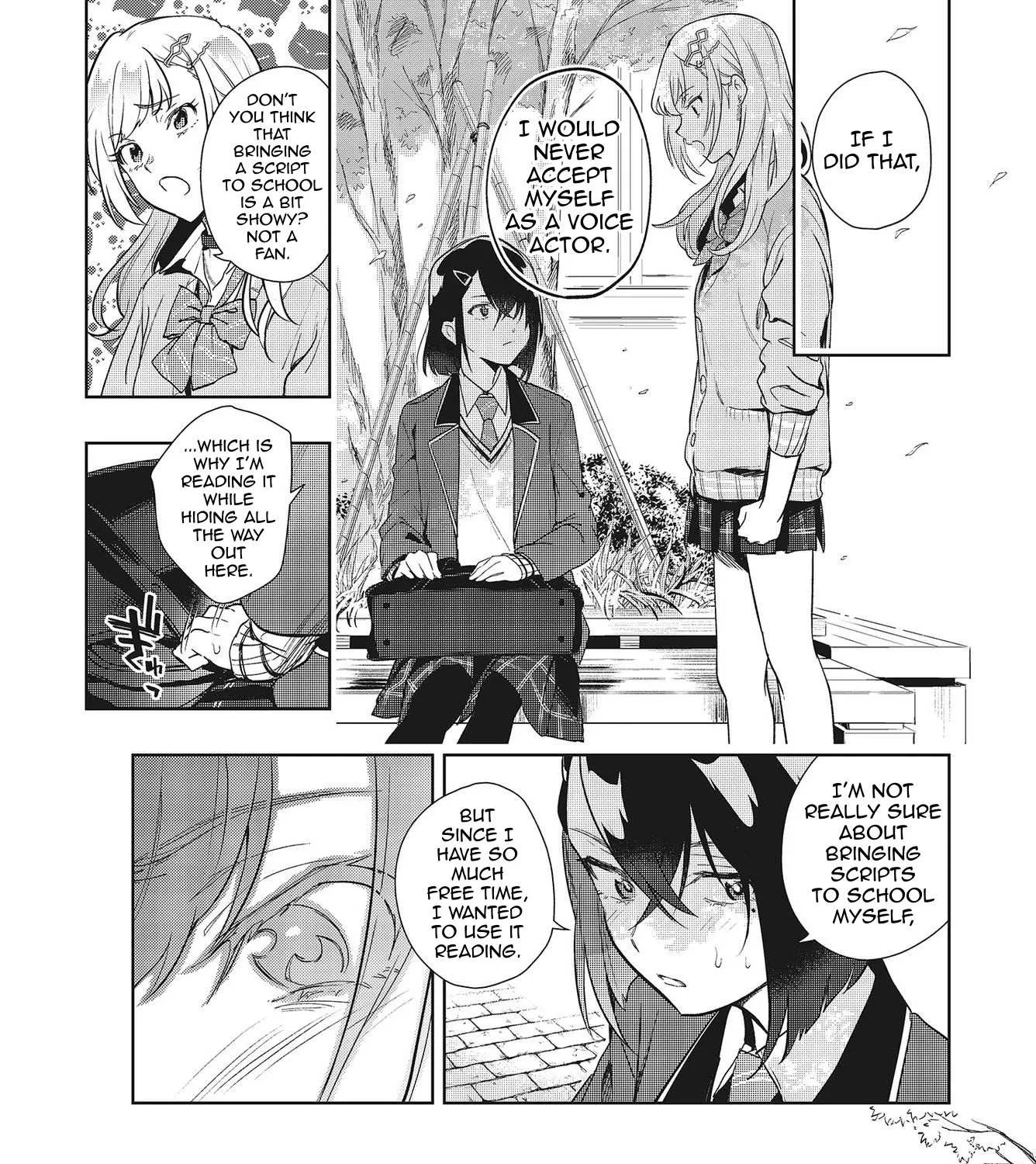 The Two Sides of Seiyuu Radio Chapter 3 page 36 - 