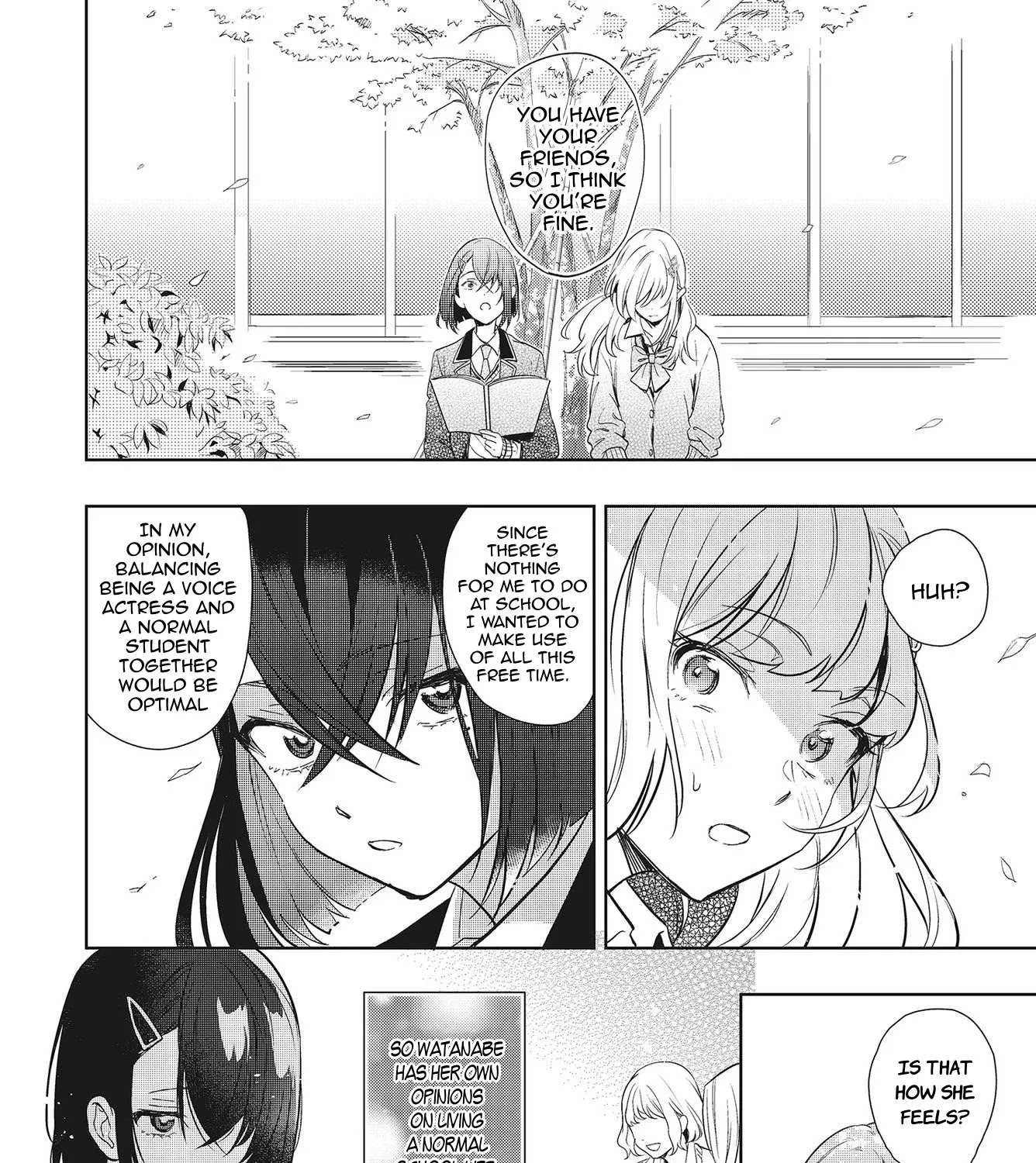 The Two Sides of Seiyuu Radio Chapter 3 page 40 - 