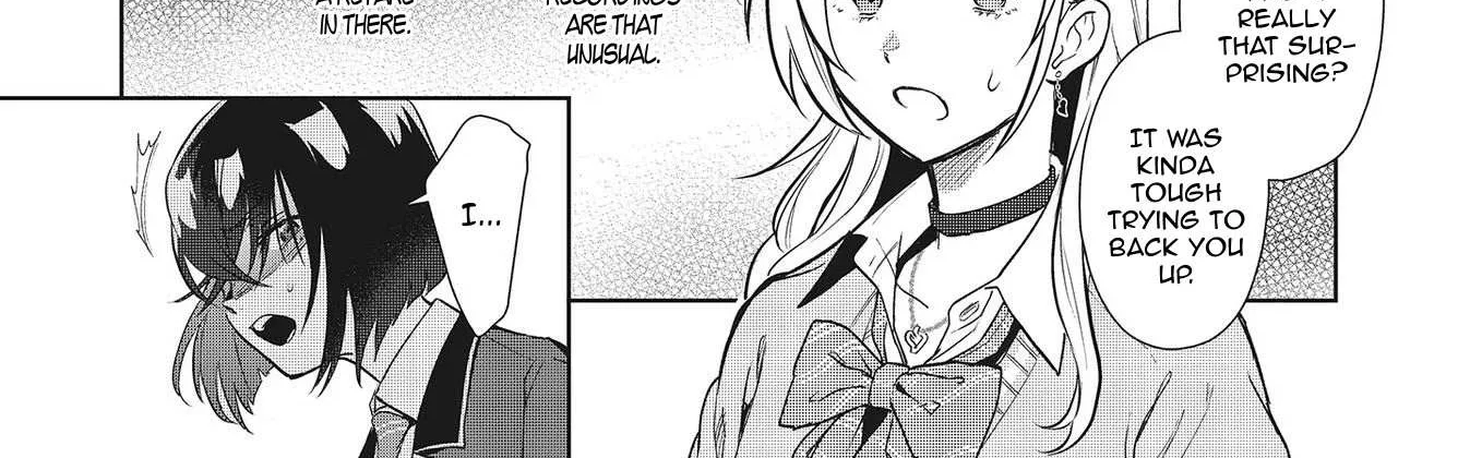 The Two Sides of Seiyuu Radio Chapter 3 page 8 - 